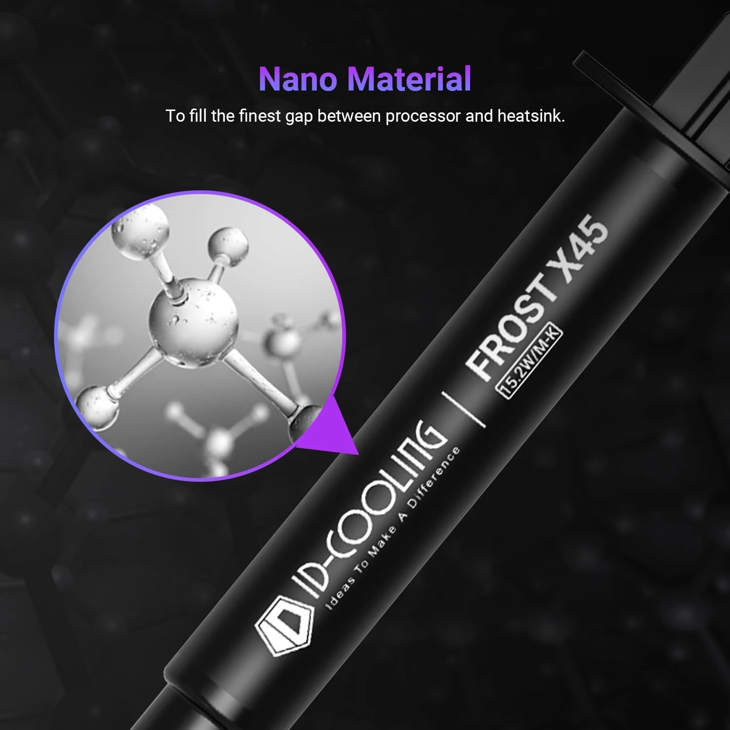 ID-Cooling Frost X45 2g Тип: термопаста;