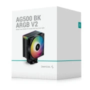 Кулер процессорный DeepCool AG500 BK ARGB V2 (R-AG500-BKAMMN-GJD) (UA)