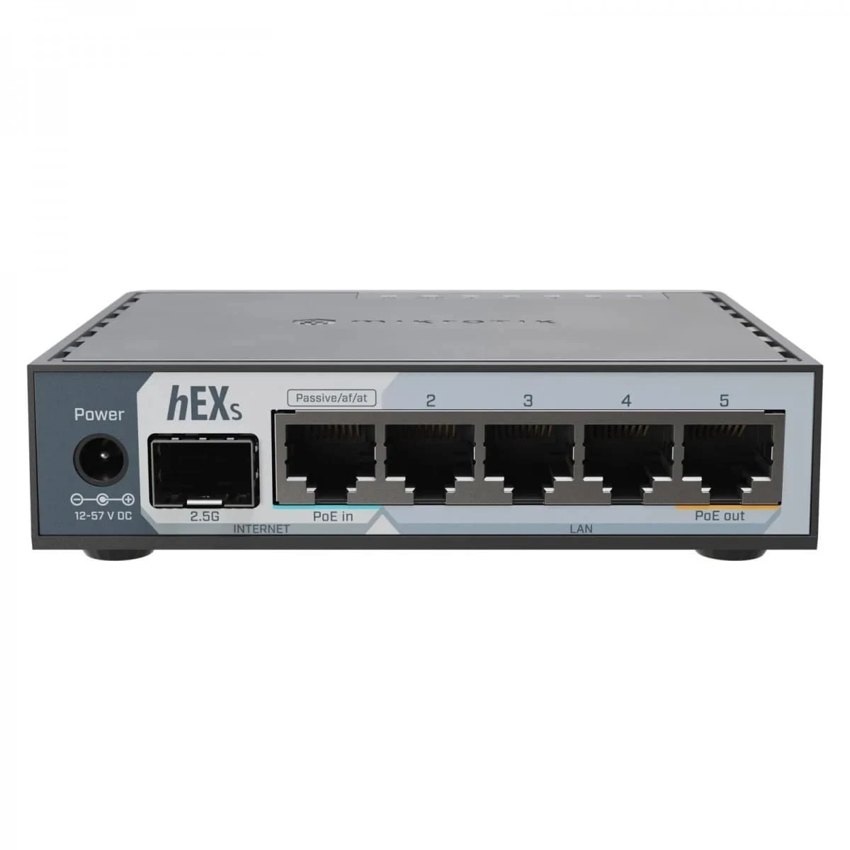 Маршрутизатор MikroTik hEX S 2025 (E60iUGS) (UA) Призначення роутера: для дому та