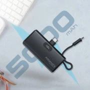 Promate Nanopack-5 5000mAh 20W Black (nanopack-5.black)