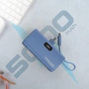 Promate Nanopack-5 5000mAh 20W Blue (nanopack-5.navy)