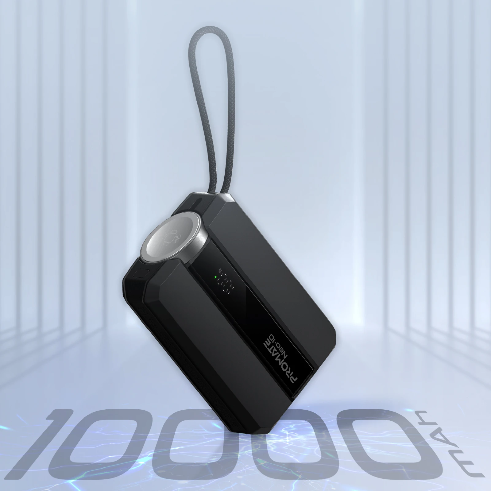 Promate Neo-10 10000mAh 30W Black (neo-10.black) Ємність: 10000 мА / год; Технологія: