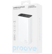 Proove Hyper Flux Plus 22.5W 20000mAh White (PBF222120002)