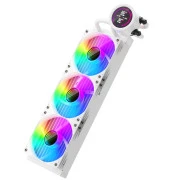 Система водяного охолодження 1stPlayer TS4-360 White (TS4-360-WH) (UA)