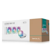 Система водяного охолодження DeepCool LE360 WH V2 (R-LE360-WHAMMN-G-2) (UA)