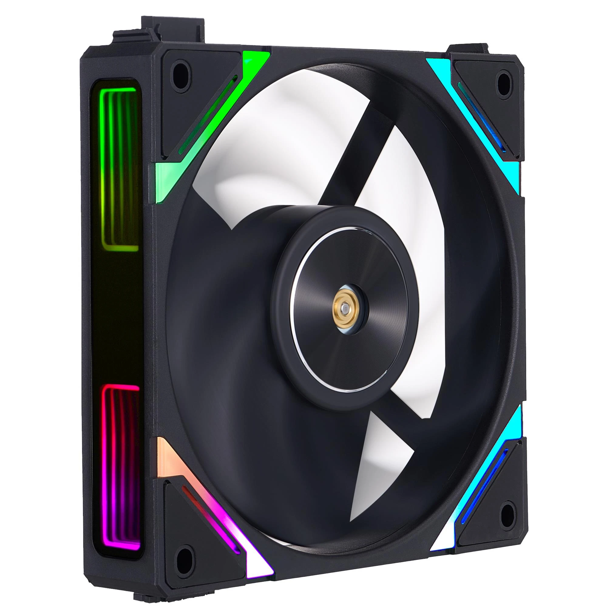 Вентилятор 1stPlayer XF7 Black (XF7-BK-1IN1) (UA) Діаметр вентилятора: 120 мм;