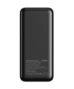 Sigma mobile X-Power SI20A4QL 20000mAh Black (4827798799710) (UA)