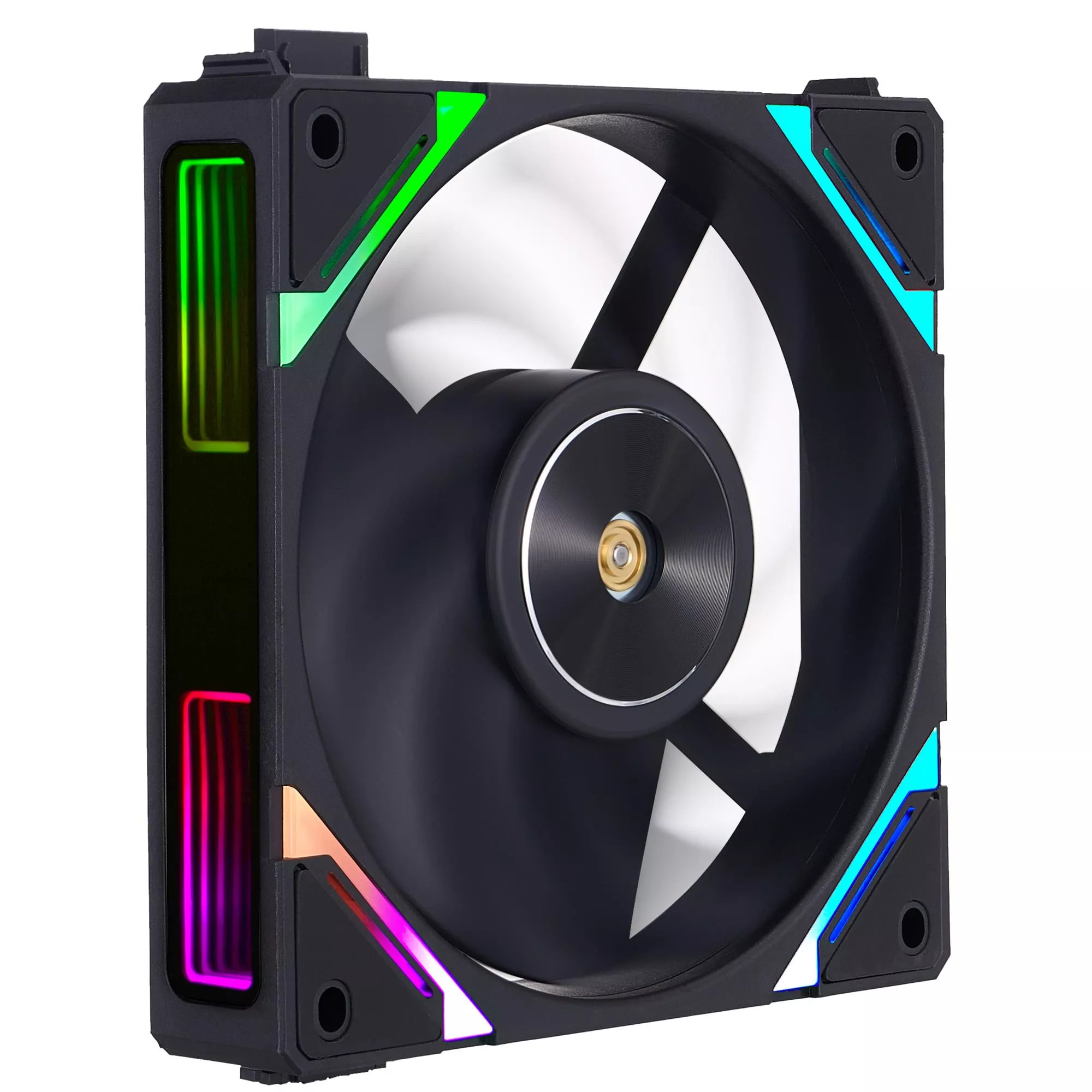 Вентилятор 1stPlayer XF7 Black (XF7-BK-1IN1) (UA) Діаметр вентилятора: 120 мм;