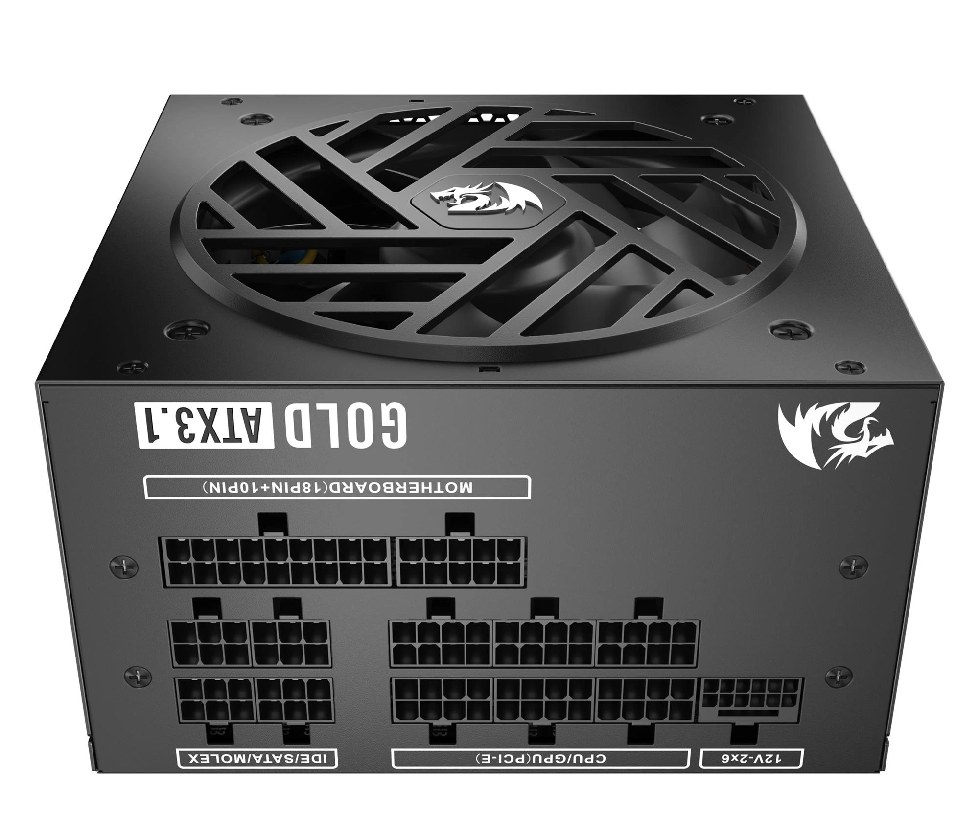 Redragon GC-MS03 1000W MASTER 80 Plus Gold (GC-MS03) EU Максимальна потужність, Вт: 1000