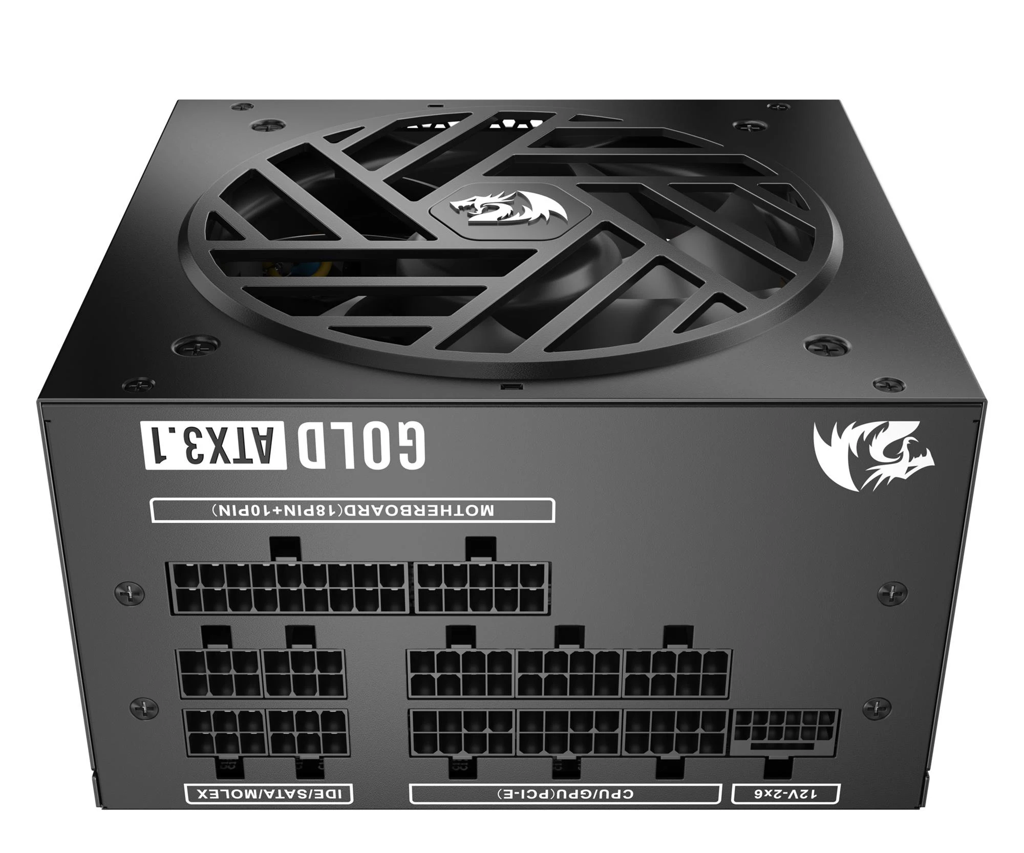 Redragon GC-MS05 1200W MASTER 80 Plus Gold ATX 3.1 (GC-MS05) EU Максимальная мощность, Вт: 1200 Вт;