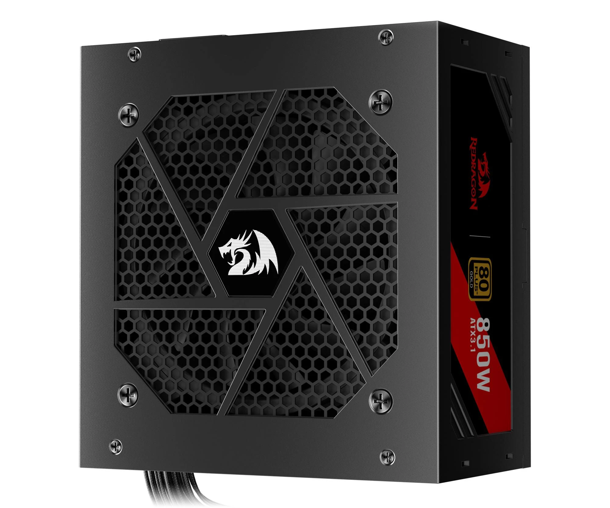 Redragon GC-PS007-SE 850W 80 Plus Gold ATX 3.1 (GC-PS007-SE) EU