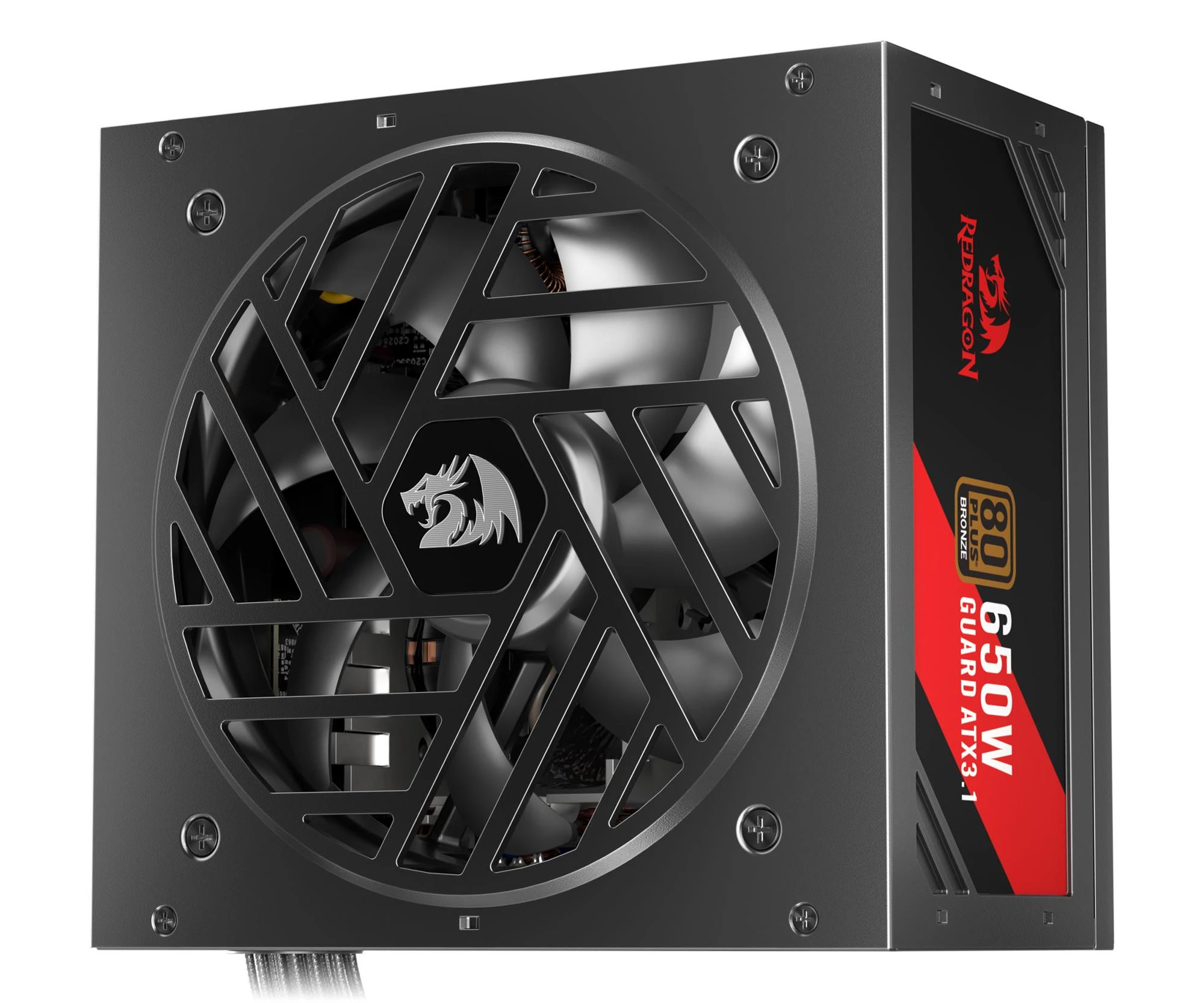 Redragon GC-GU02P 650W Guard 80 Plus Bronze ATX3.1 (GC-GU02P) EU Максимальная мощность, Вт: 650 Вт;