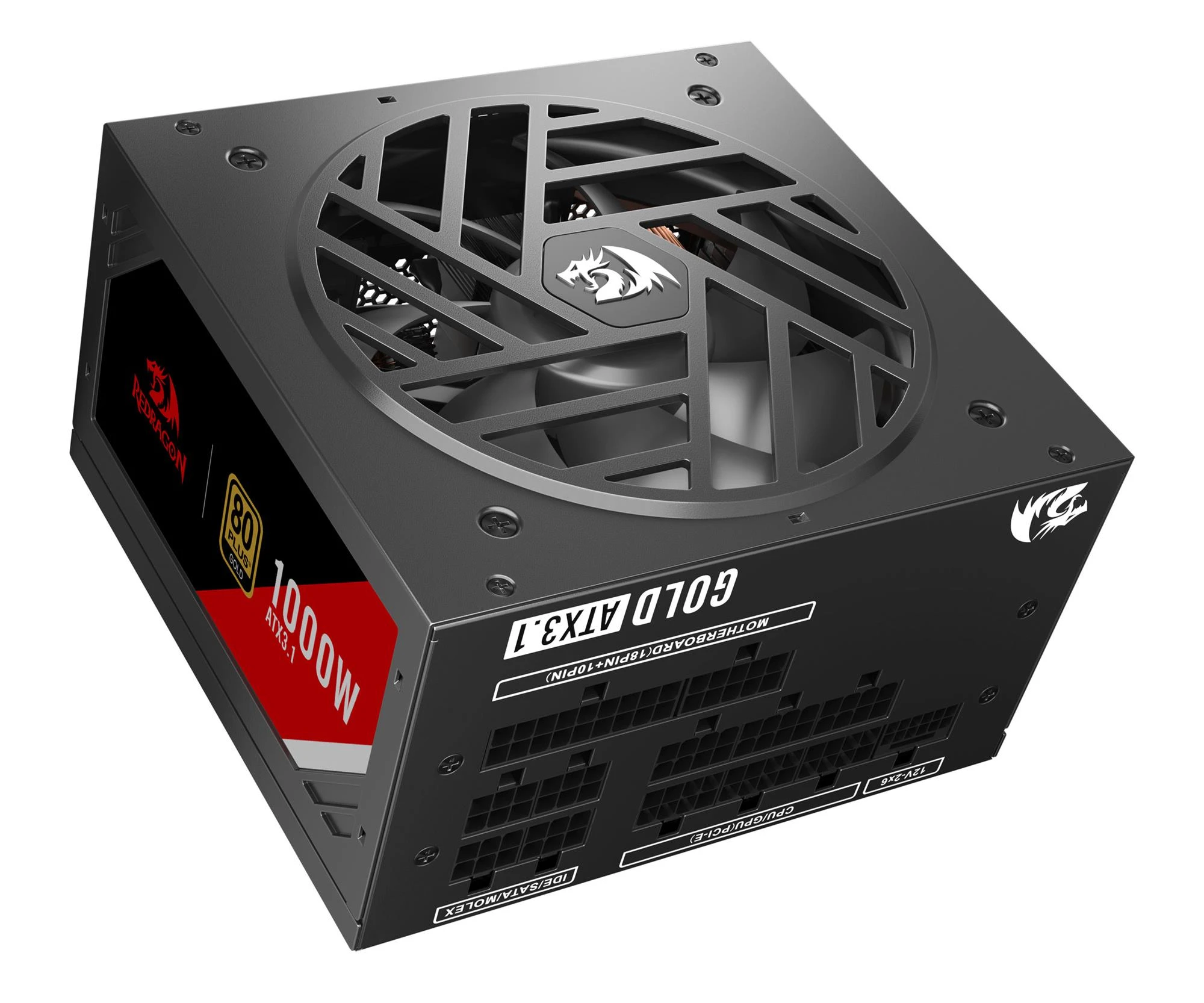 Redragon GC-MS03 1000W MASTER 80 Plus Gold (GC-MS03) EU