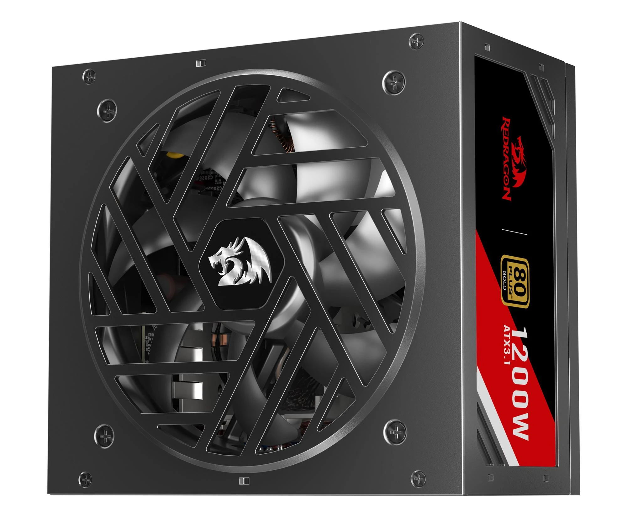Redragon GC-MS05 1200W MASTER 80 Plus Gold ATX 3.1 (GC-MS05) EU Максимальна потужність, Вт: 1200
