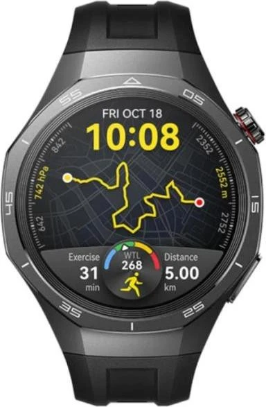 HUAWEI Watch GT 5 Pro 46 mm Black (55020DKD) Бренд: HUAWEI; Линейка: Watch GT 5 Pro; iOS: