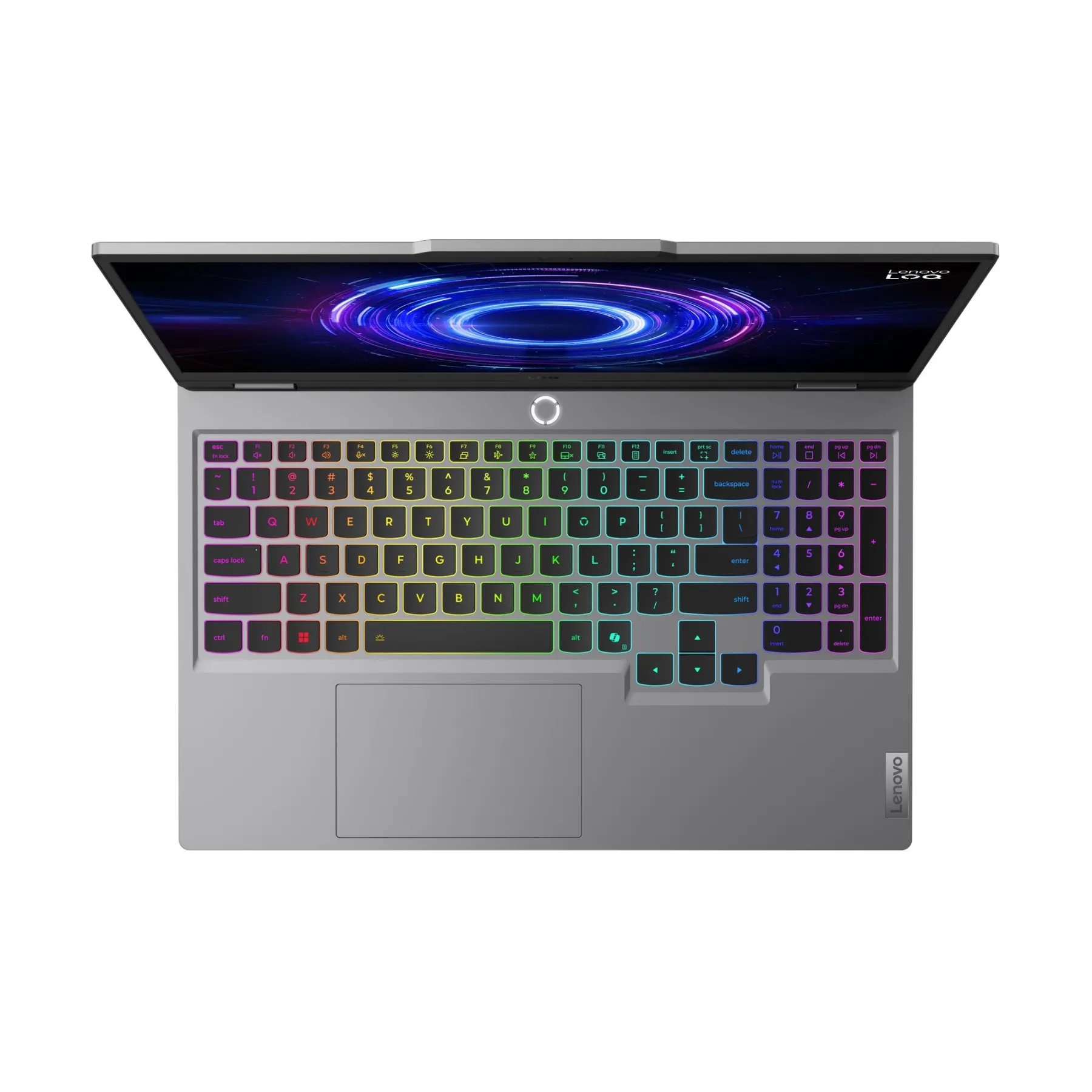 Lenovo LOQ 15IRX10 Luna Gray (83JE002KUS) Діагональ екрану: 15.6 IPS