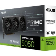 ASUS GeForce RTX5050 8Gb PRIME OC (PRIME-RTX5050-O8G) (90YV0N70-M0NA00) (UA)