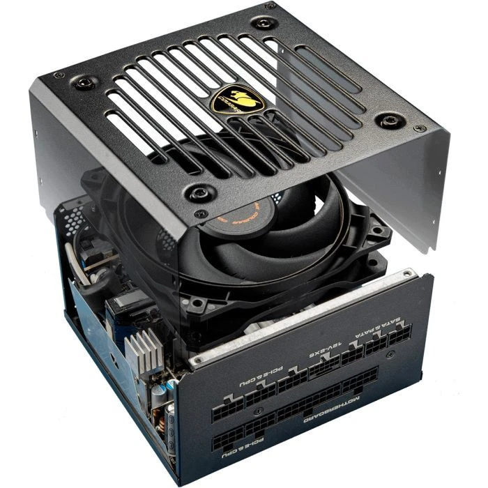 Cougar 850W (GEX PRO 850) (UA) ; Стандарт БП: ATX 12V v3.1; Мощность: