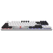 Dark Project One 87 Fuji ABS RGB Mech G3ms Sapphire USB Black/White (DPO87_GSH_Fuji_ANSI_UA) (UA)