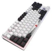 Dark Project One 87 Fuji ABS RGB Mech G3ms Sapphire USB Black/White (DPO87_GSH_Fuji_ANSI_UA) (UA)