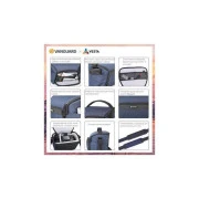 Фото-сумка Vanguard bag Vesta Aspire 21 Navy (DAS301104) (UA)