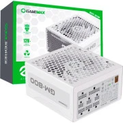 Gamemax 800W (GM-800 Modular white) (UA)