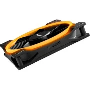Кулер для корпусу Be quiet! Light Wings 140mm PWM Reverse чорний (BL134) (UA)