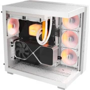 Кулер для корпусу Be quiet! Light Wings LX 120mm PWM Reverse білий (BL133) (UA)