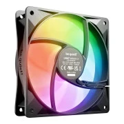 Кулер для корпусу Be quiet! Light Wings LX 120mm PWM Reverse чорний (BL132) (UA)