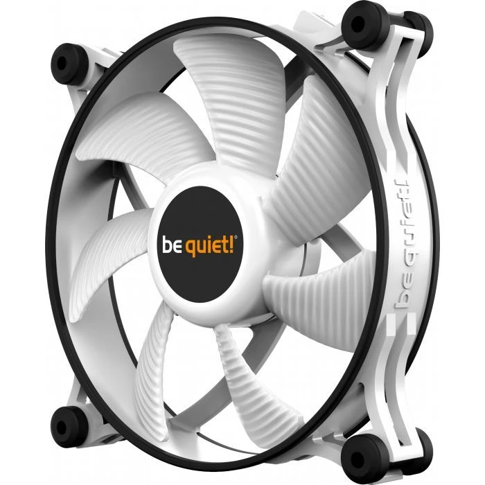 Кулер для корпуса Be quiet! SHADOW WINGS 2 PWM White (BL089) (UA)