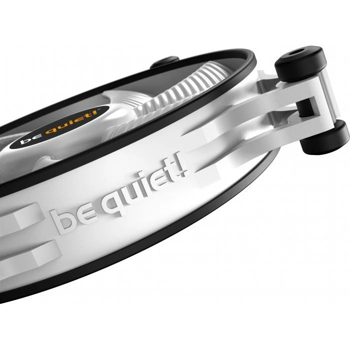 Кулер для корпуса Be quiet! SHADOW WINGS 2 PWM White (BL089) (UA)