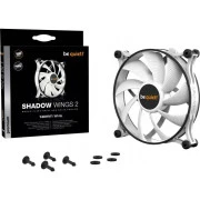 Кулер для корпусу Be quiet! SHADOW WINGS 2 PWM White (BL091) (UA)