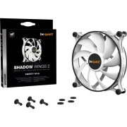Кулер для корпуса Be quiet! SHADOW WINGS 2 White (BL090) (UA)