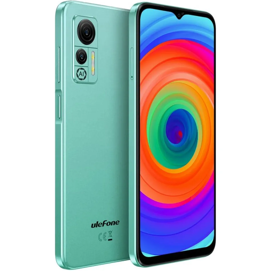 Ulefone Note 14 4/64GB Green (6937748735069) (UA) Дисплей: 6.52 / IPS LCD (1600х720 точек)