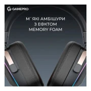 Навушники GamePro Asgard Valkyria RGB Tri-Mod (HSW249B) (UA)