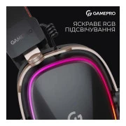 Навушники GamePro Asgard Valkyria RGB Tri-Mod (HSW249B) (UA)