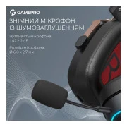 Навушники GamePro Asgard Valkyria RGB Tri-Mod (HSW249B) (UA)