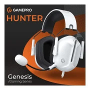 Навушники GamePro Genesis Hunter White (HS1350W) (UA)
