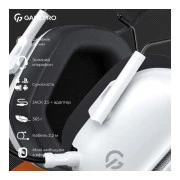 Навушники GamePro Genesis Hunter White (HS1350W) (UA)