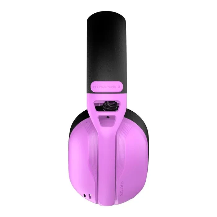 Навушники Hator Hyperpunk 3 Wireless Hi-Res SyncHUB connection Cyber Violet (ESH19) (UA) ; Призначення: для телевізора,