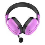 Навушники Hator Hyperpunk 3 Wireless Hi-Res SyncHUB connection Cyber Violet (ESH19) (UA)