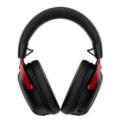 Навушники HyperX Cloud III S Wireless/USB-A/USB-C Black/Red (A59Z0AA) (UA)