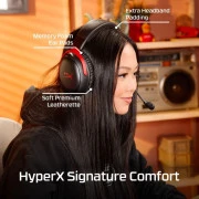 Навушники HyperX Cloud III S Wireless/USB-A/USB-C Black/Red (A59Z0AA) (UA)