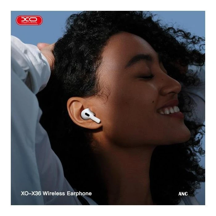 Наушники XO X36 White (XO-X36-WH) (UA) ; Назначение: для телефона, для