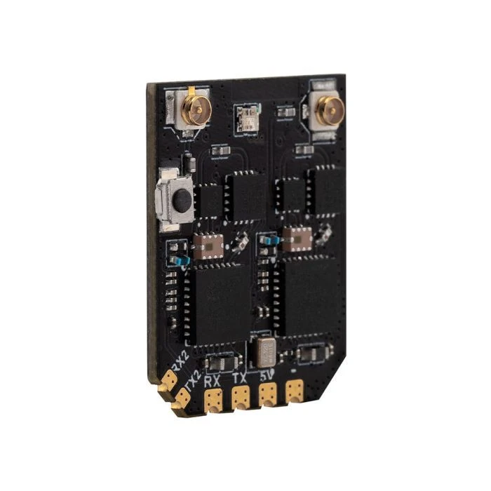 Приемник (RX) RadioMaster XR4 Gemini Xrossband Dual-Band ExpressLRS Receiver (X-4) (UA) ; Рабочая частота: 2.4 ГГц, 900 MHz;