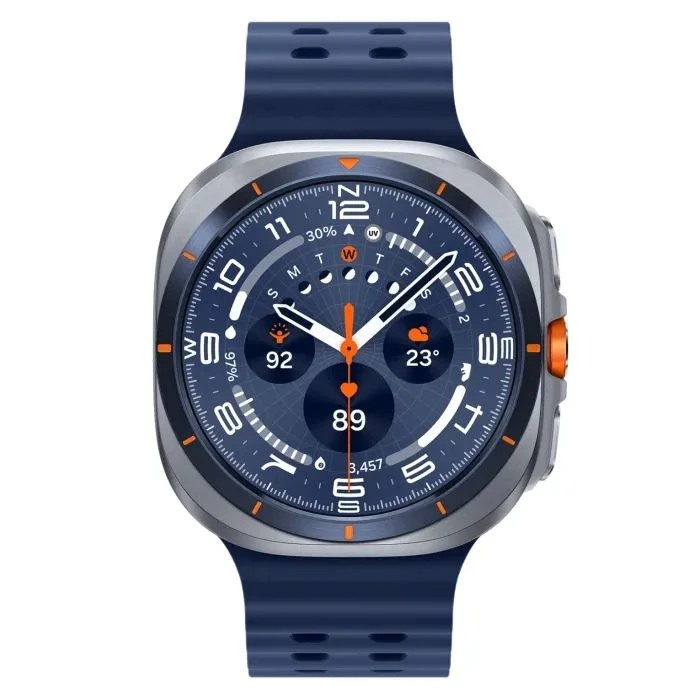 Samsung Galaxy Watch Ultra (2025) Titanium Blue (SM-L705FZB2SEK) (UA) ; Тип: універсальні; Форма