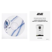 Сонячний інвертор 2E VM-5K48 5000VA/5000W, 48V, Hi-voltage (2E-VM-5K48V2) (UA)