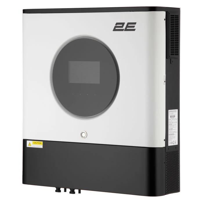 Солнечный инвертор 2E XM MAXII 8000VA/8000W, 48V (2E-XM-MAXII-8K48DIO) (UA) ; Подключение к сети: 1 + 3 фазы;