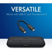 USB Type-C 2TB Rugged Pro LaCie (STHZ2000800) (UA)