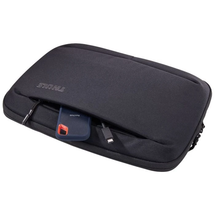 Чохол для ноутбука Thule 13 Subterra 2 MacBook Air Sleeve TSS-413A чорний (3205426) (UA) ; Спосіб закриття: блискавка;